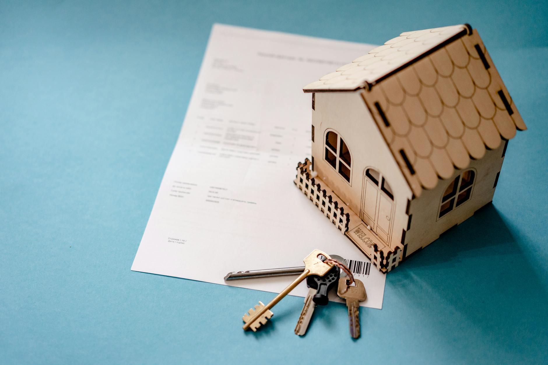 Property documents and keys: filer non-filer tax difference on real estate Pakistan