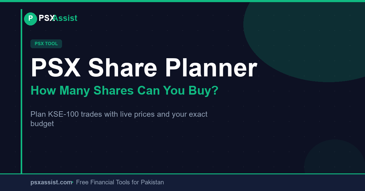How to Invest in KSE-100 Pakistan 2026