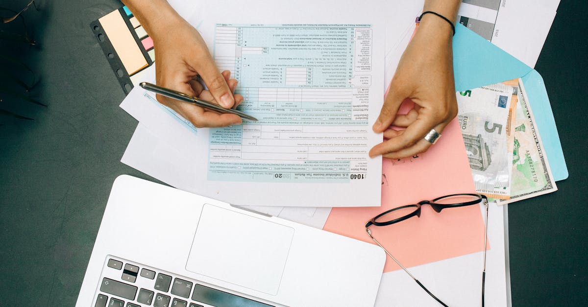 Person filing income tax return online through FBR IRIS portal on a laptop